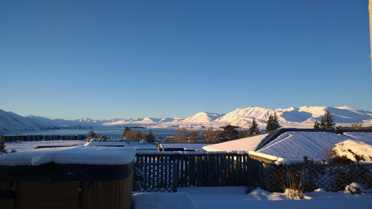 Villa Tekapo Heights Lake Tekapo Exterior foto