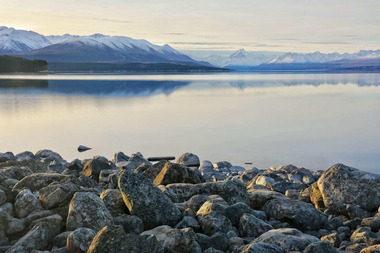 Villa Tekapo Heights Lake Tekapo Exterior foto