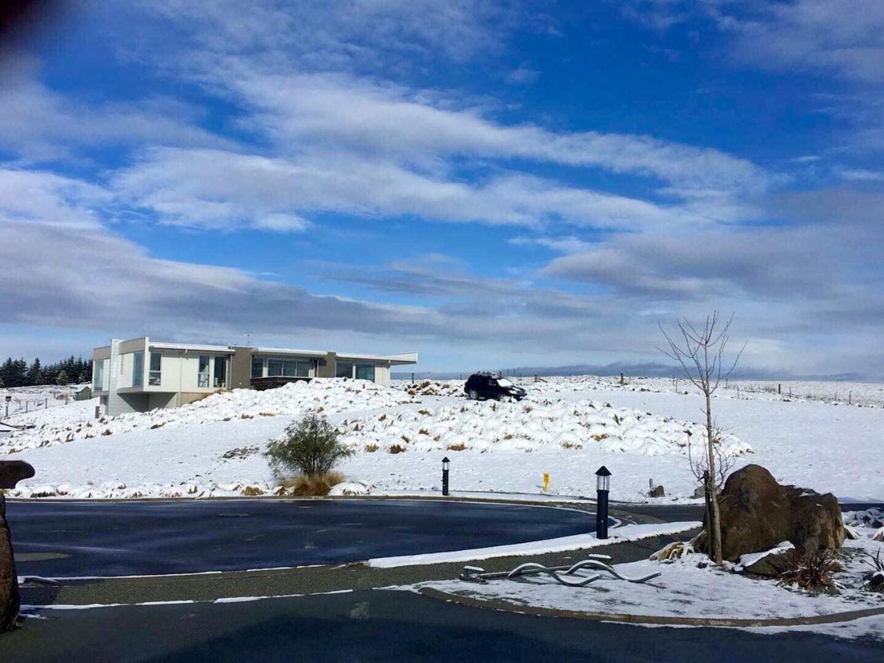 Villa Tekapo Heights Lake Tekapo Exterior foto