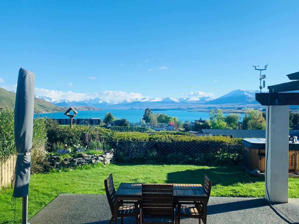 Villa Tekapo Heights Lake Tekapo Exterior foto